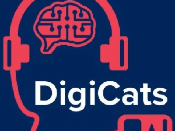 Logo - DigiCats Podcast