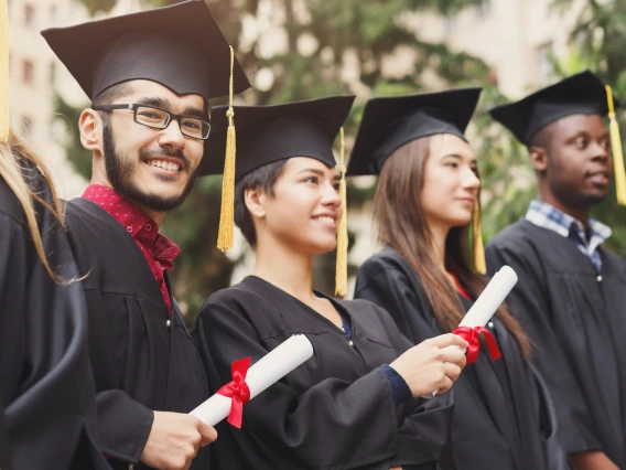 graduating students