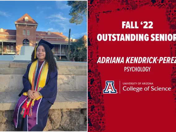 Outstanding Senior Announcement - 2022 - Adriana Kendrick-Perez