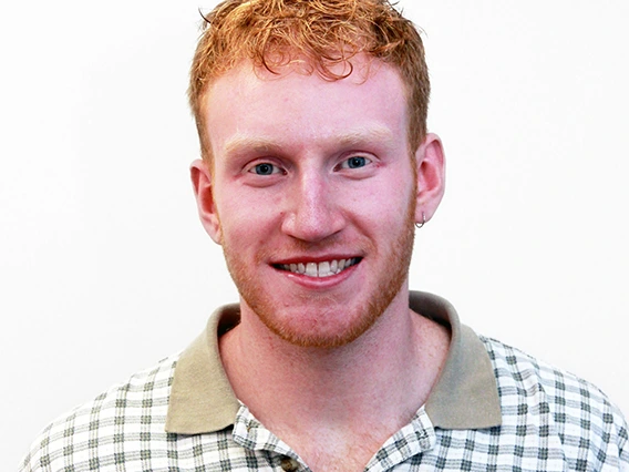 Headshot of graduate student Russell Dougherty