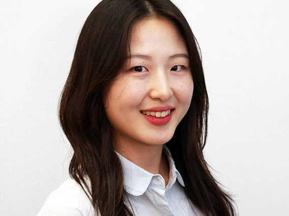 Headshot for graduate student Nahyun Kim