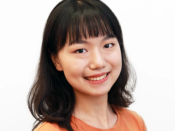 Headshot of graduate student Annie Lu