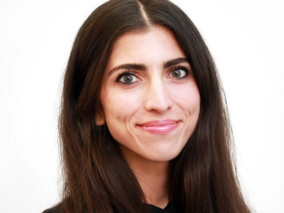 Headshot of graduate student Olivia Ortiz