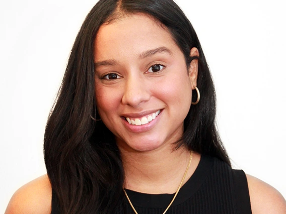 Headshot of graduate student Shabelle Paulino