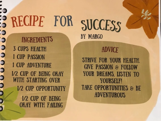 Recipe for Success