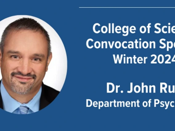 John Ruiz Winter 2024 Convocation Speaker