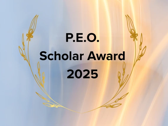 P.E.O. Scholar Award 2025