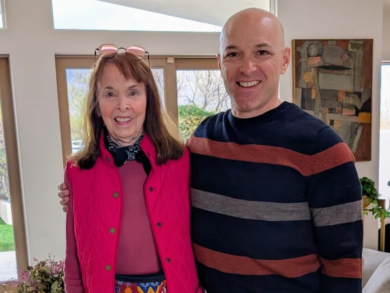 Gwen Weiner and Dave Sbarra