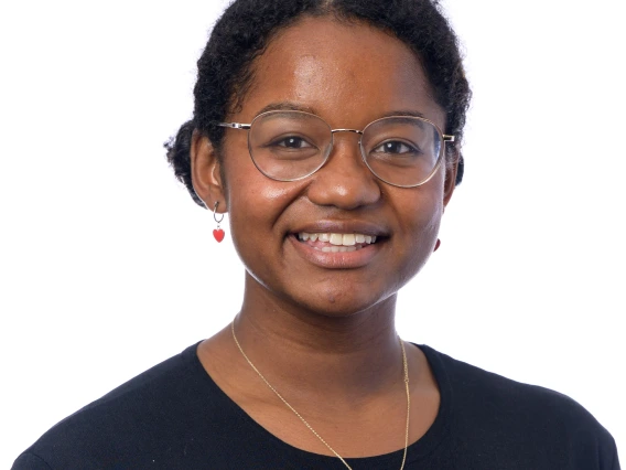 Headshot of graduate student Hanna Nkulu