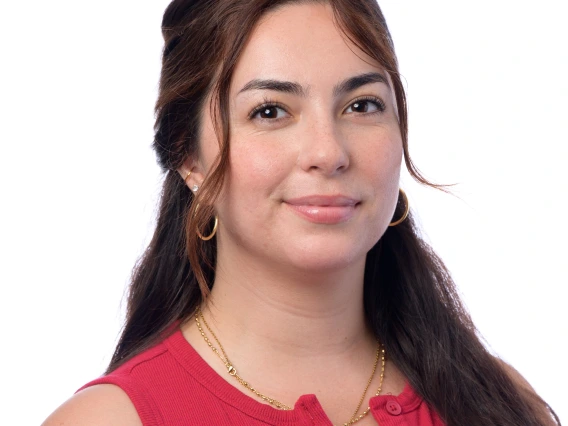 Headshot of graduate student Victoria Rueda