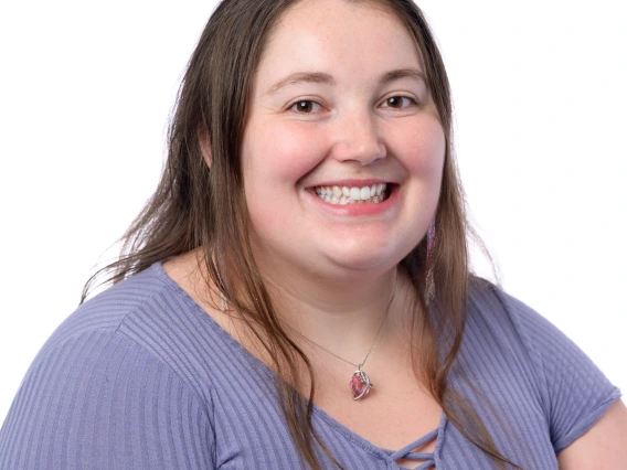 Headshot of graduate student Haylee Swiger
