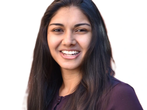 Headshot of postdoctoral staff member, Abhi Vishwanath