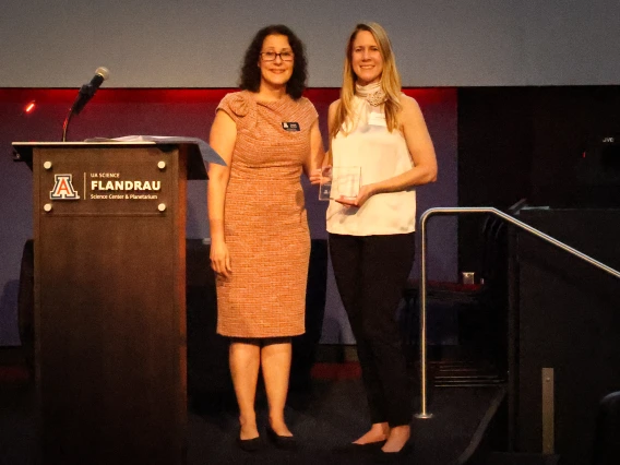 Dean Carmie Garzione & Christy Ball