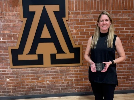 SSRI Award pic Christy Ball