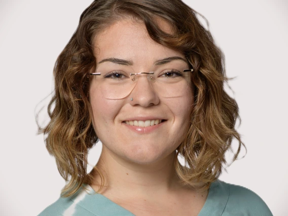 Headshot of graduate student Kayleigh Rhodes