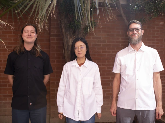 Josh Garren, Li Zheng, Arne Ekstrom