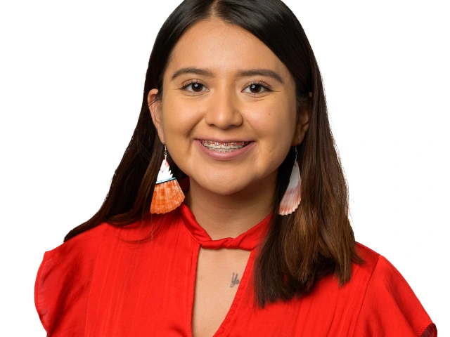 Headshot of administrative staff member Denice Zamarripa