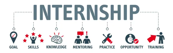 Internship heading