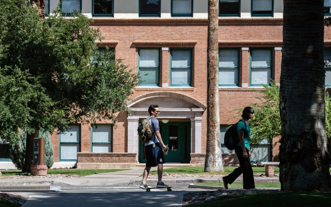 UArizona campus