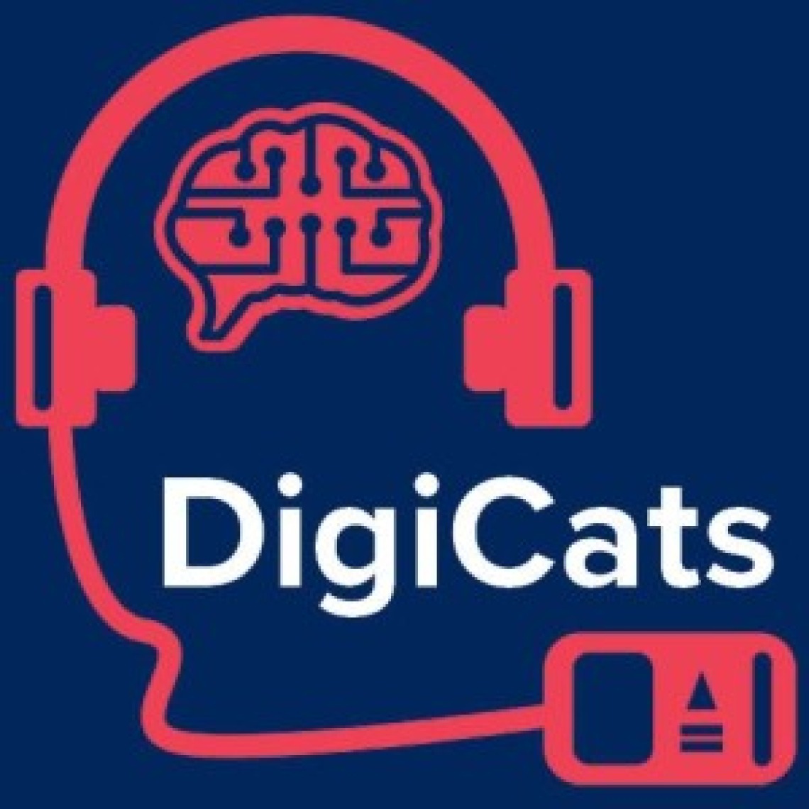 Logo - DigiCats Podcast