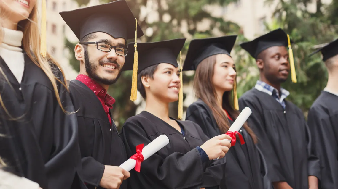 graduating students