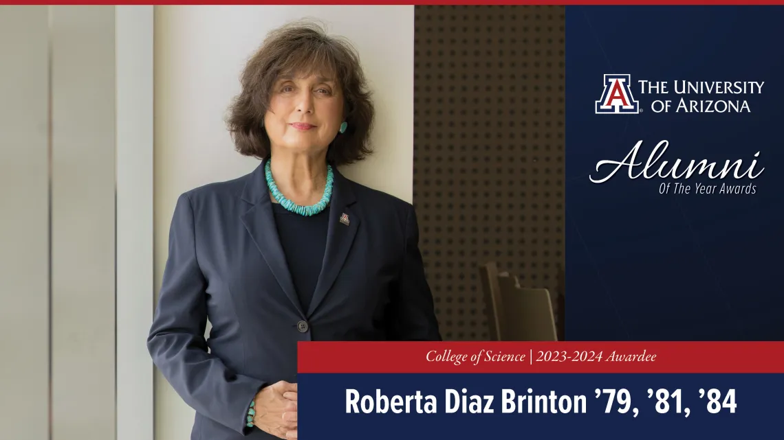 News - Roberta Brinton Named Alumni of the Year