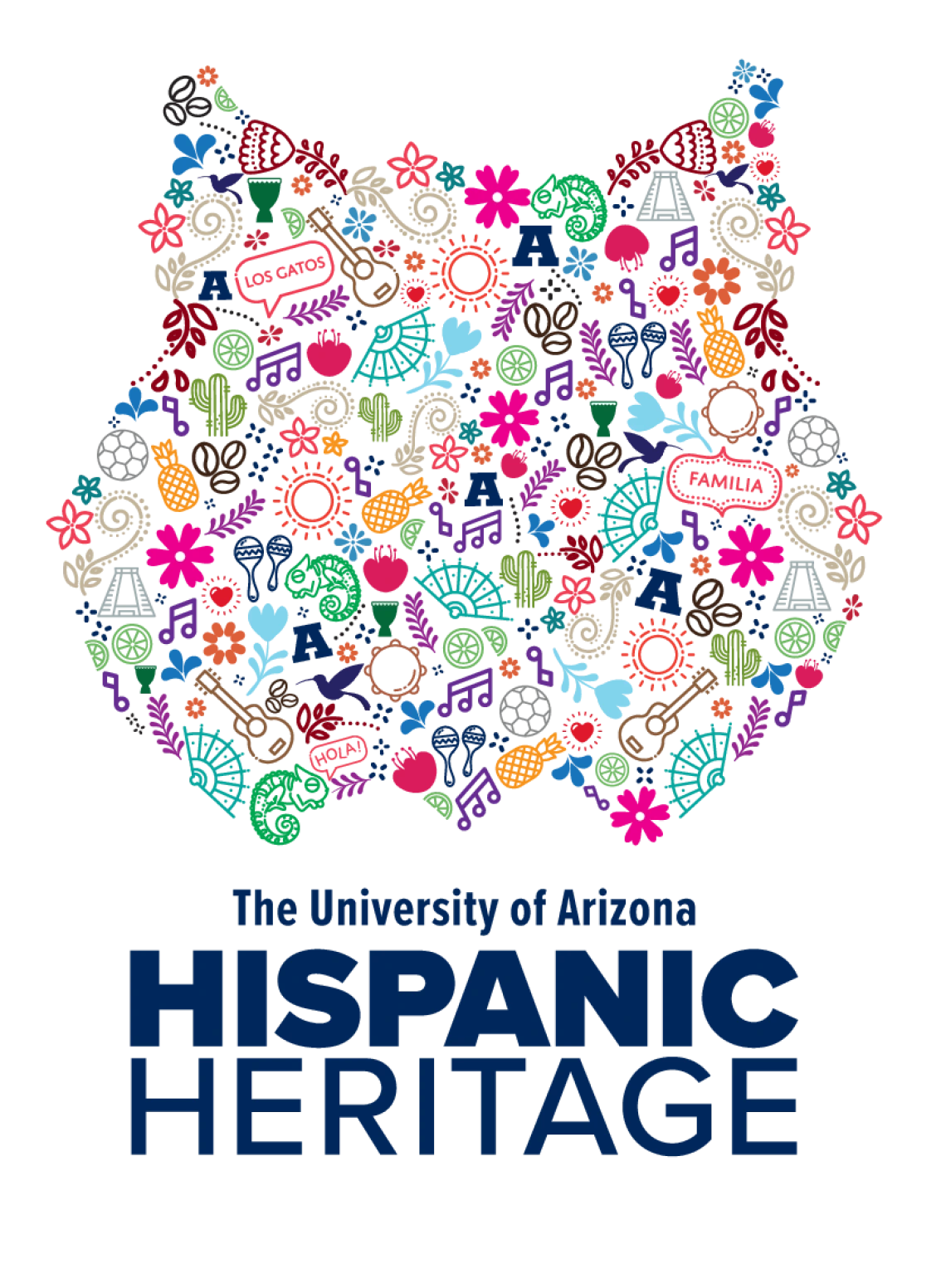UA Logo for Hispanic Heritage Month