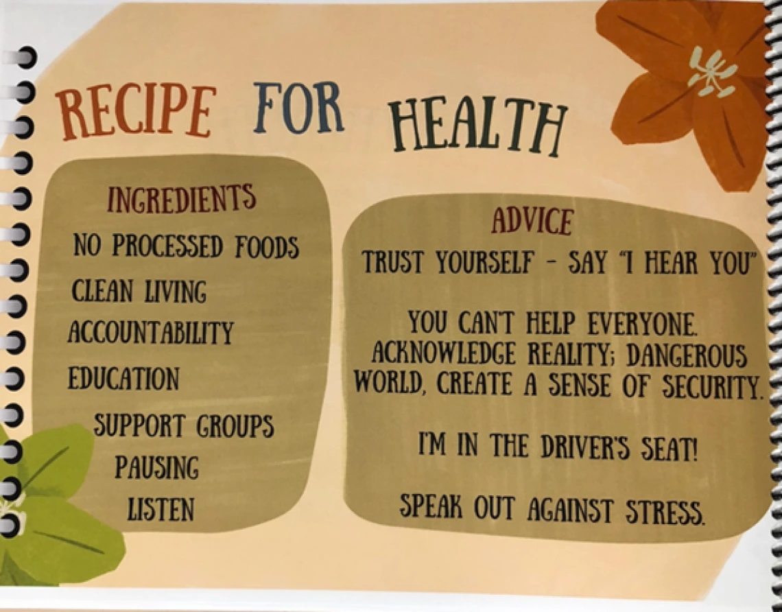 Recipe for Health