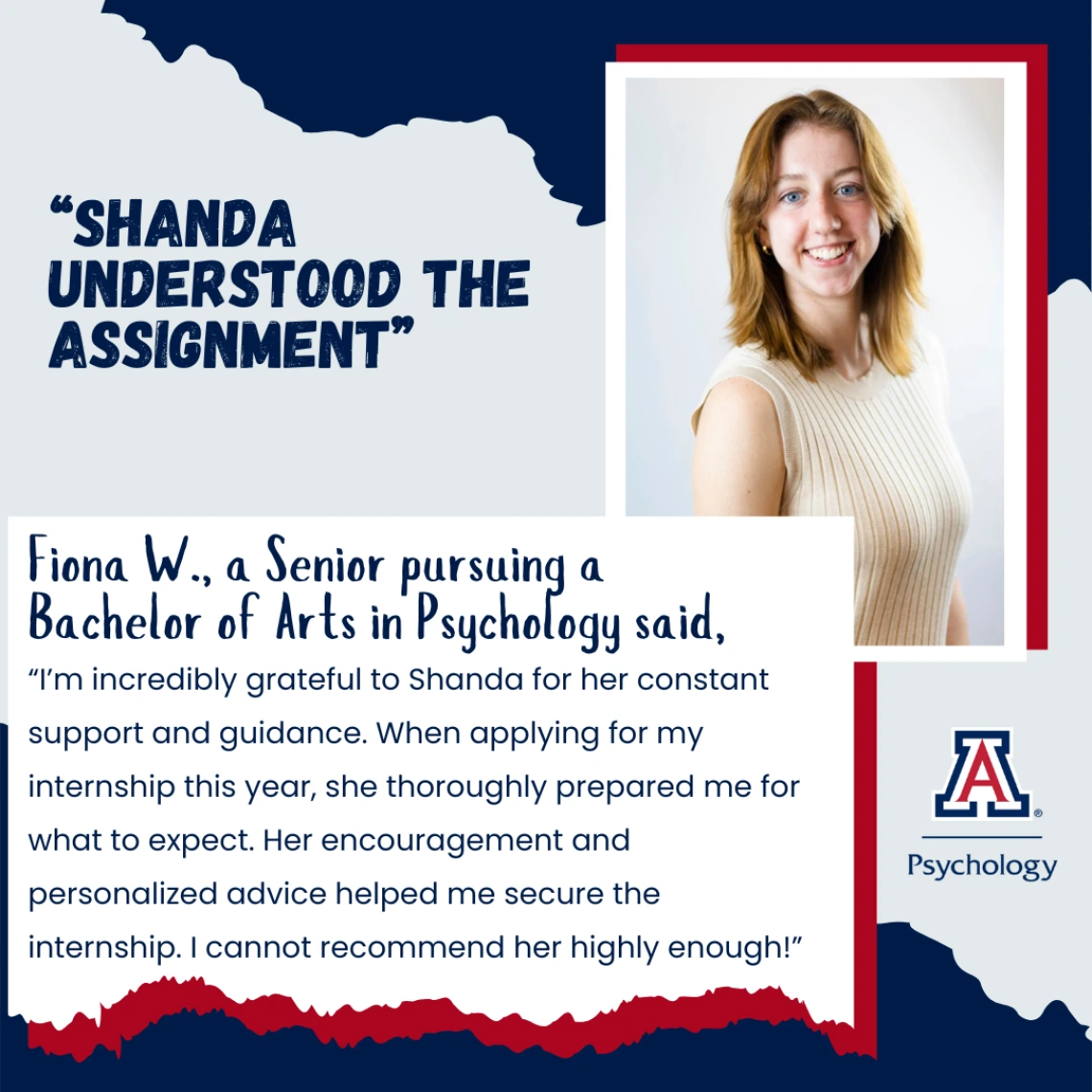 Shanda Understood the Assignment 2