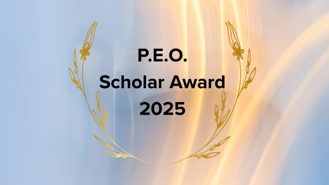 P.E.O. Scholar Award 2025