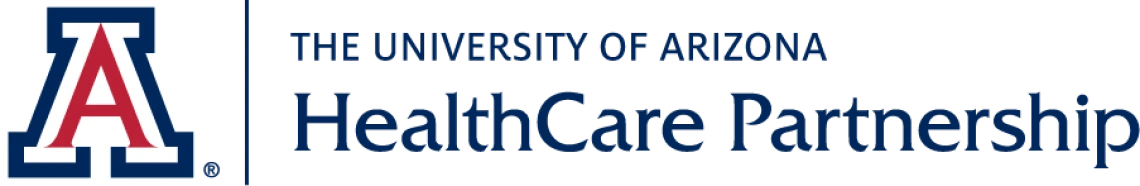 University of Arizona logo for HealthCare Partnership