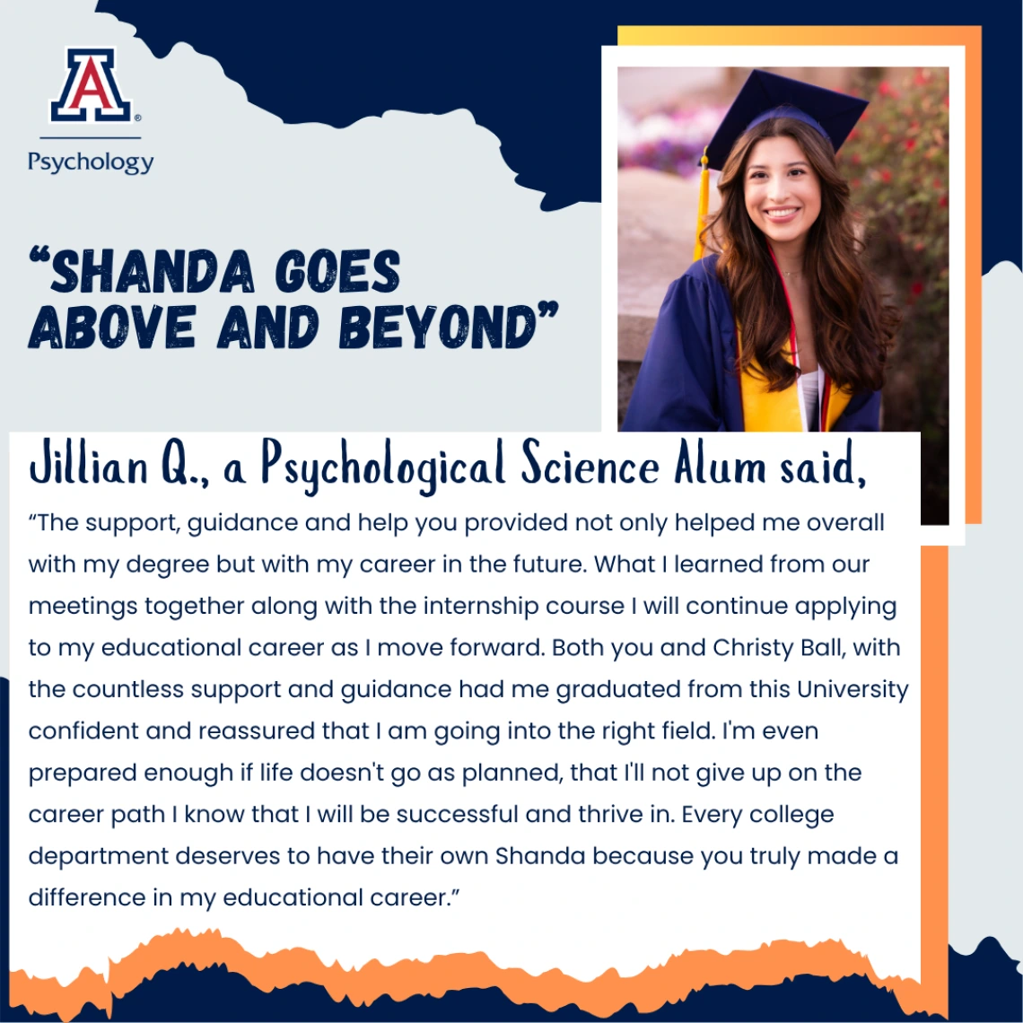 Jillian Q Testimony