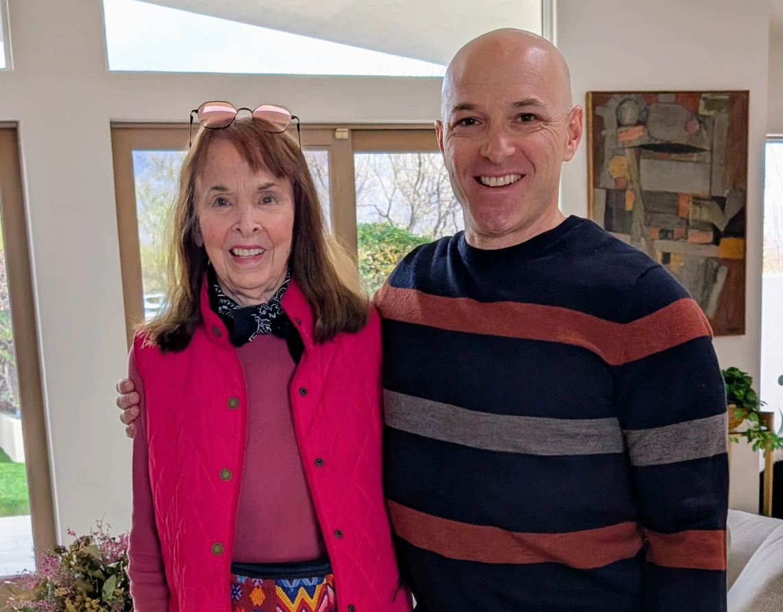 Gwen Weiner and Dave Sbarra