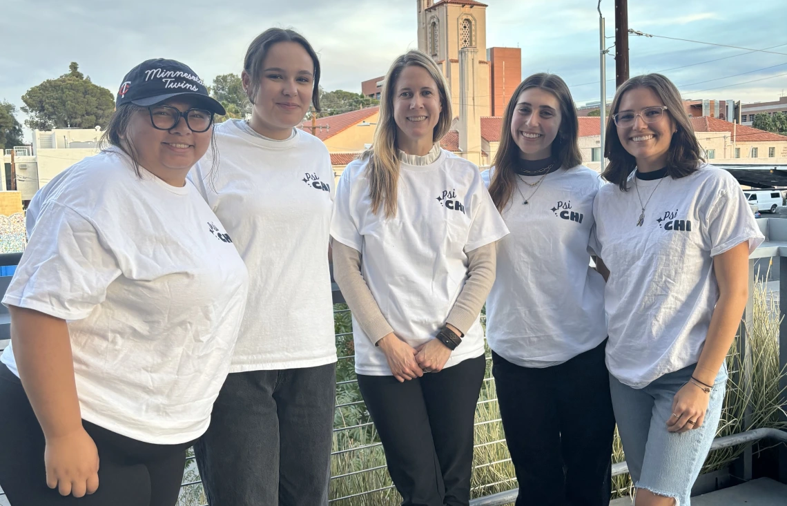 Psi Chi Board 2023-24