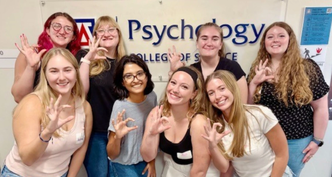 Fall 2025 peer mentors