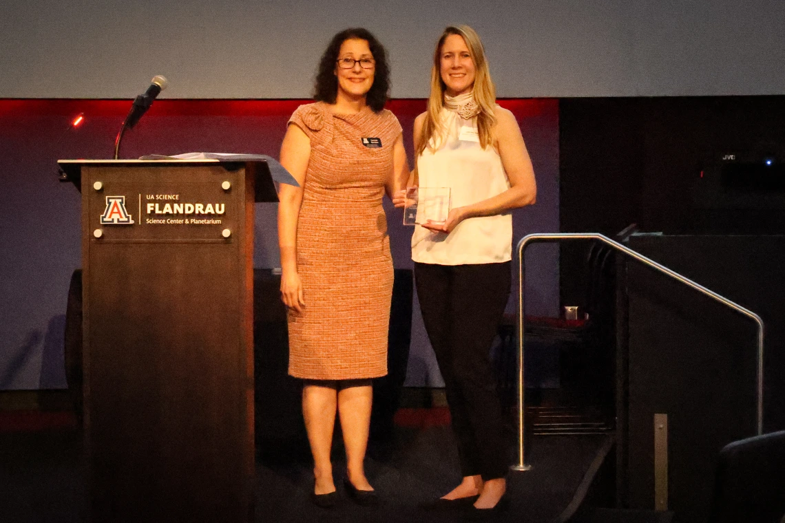 Dean Carmie Garzione & Christy Ball