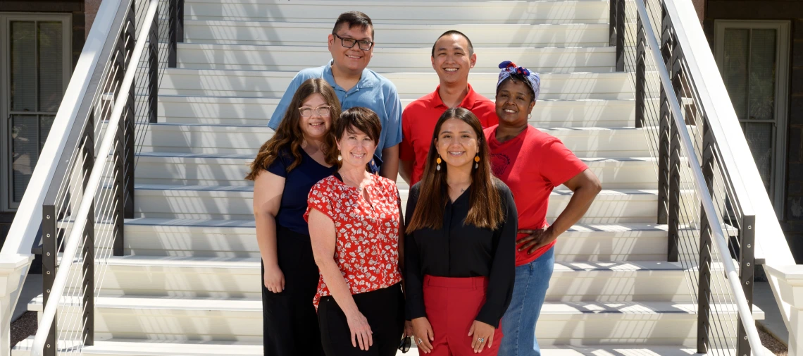 Advising Staff Group Photo