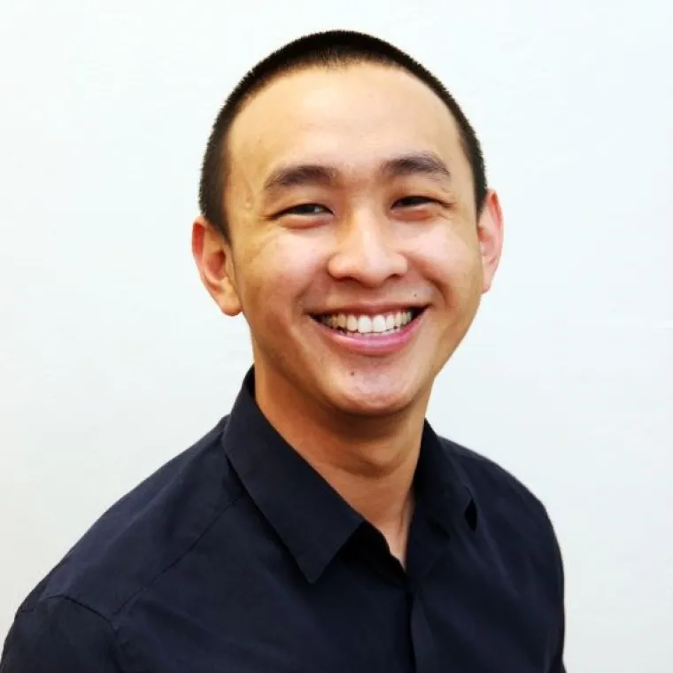 Headshot of Alan Truong