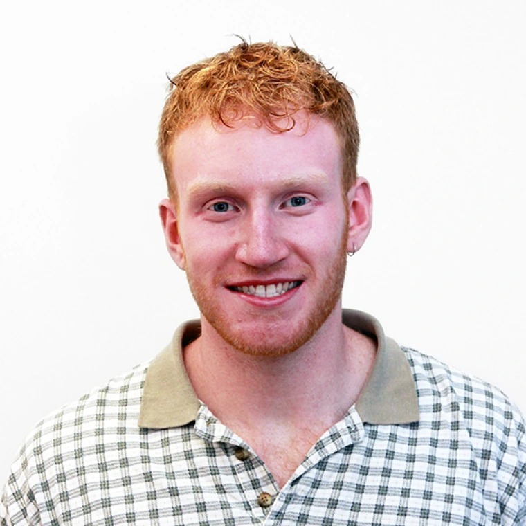 Headshot of graduate student Russell Dougherty