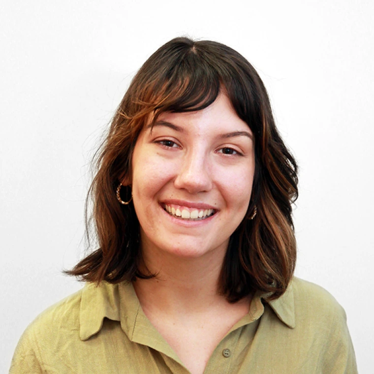 Headshot of graduate student Allison Granger