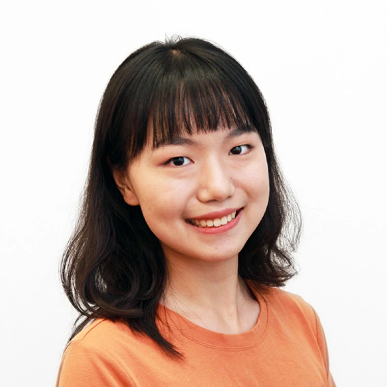 Headshot of graduate student Annie Lu