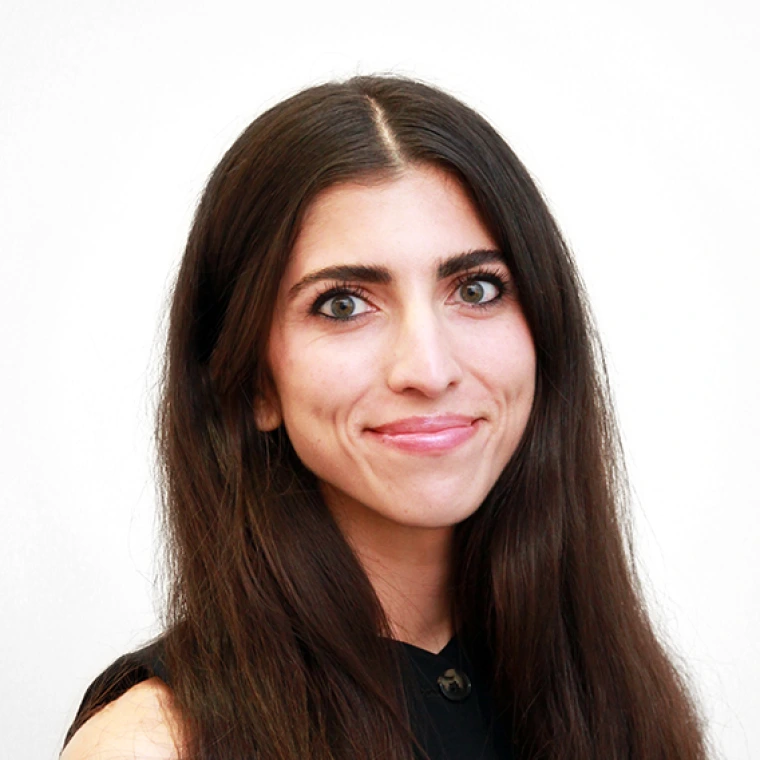 Headshot of graduate student Olivia Ortiz