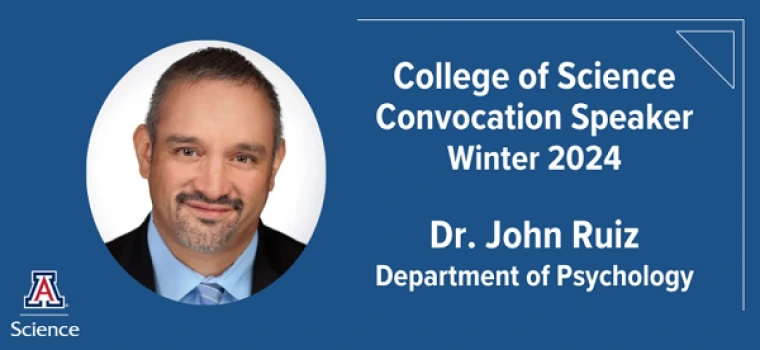 John Ruiz Winter 2024 Convocation Speaker