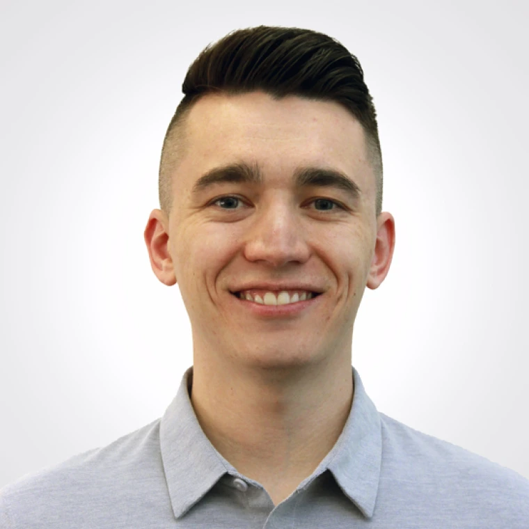 Headshot of graduate student Tristan Martin