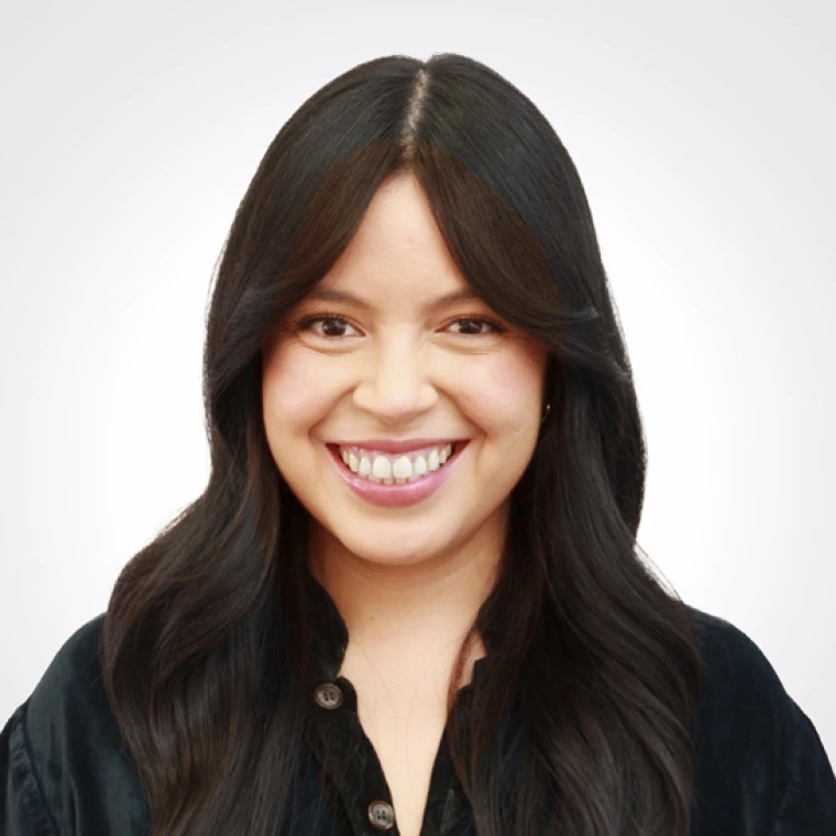 Headshot of graduate student Karla Vinces