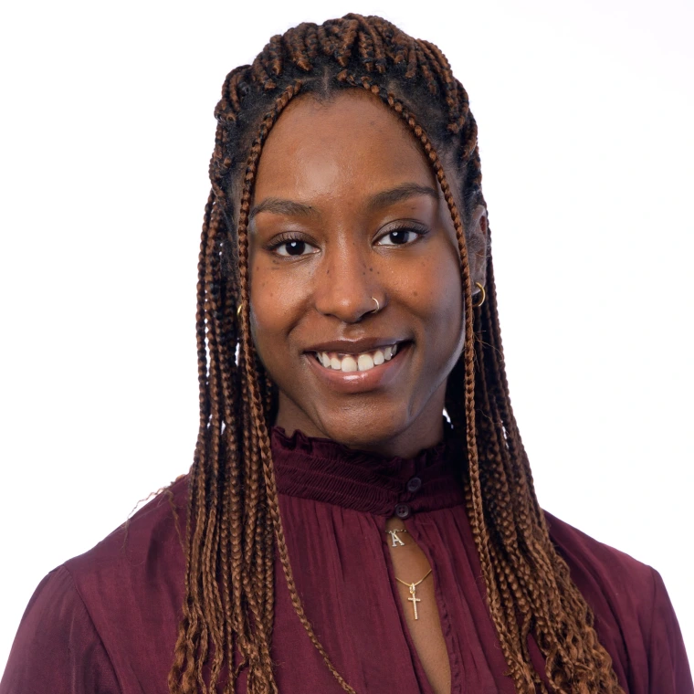 Headshot of graduate student Alexis Marshall