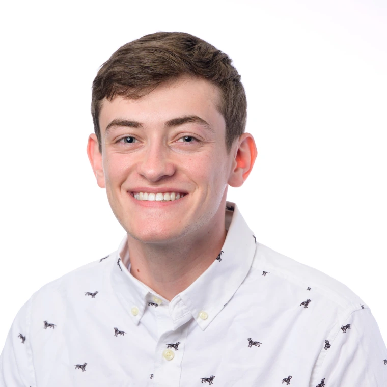 Headshot of graduate student Noah Stetson
