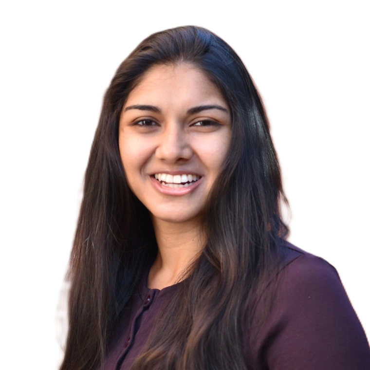 Headshot of postdoctoral staff member, Abhi Vishwanath