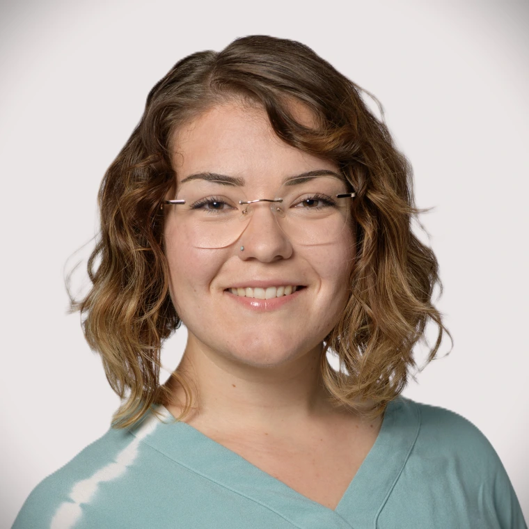 Headshot of graduate student Kayleigh Rhodes