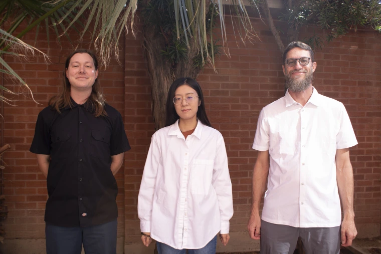 Josh Garren, Li Zheng, Arne Ekstrom